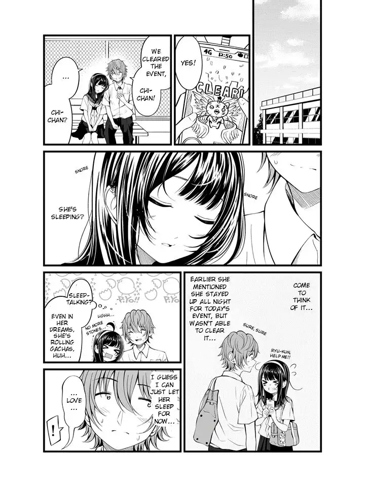 Social Game Girlfriend Chapter 19 2